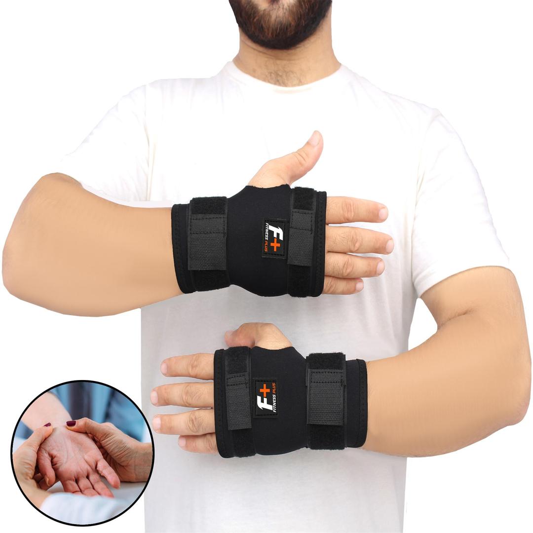 Non Slip Adjustable Hand Gripping Gloves